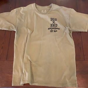 DEAD GOOSE SOCIETY X BLK RFL DIV SHIRT